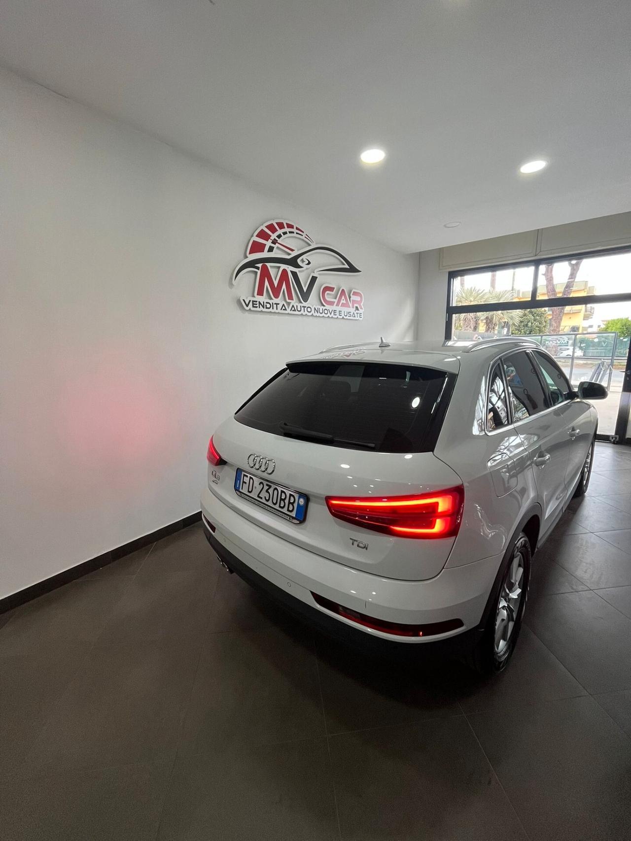 Audi Q3 2.0 TDI 150 CV quattro Sport