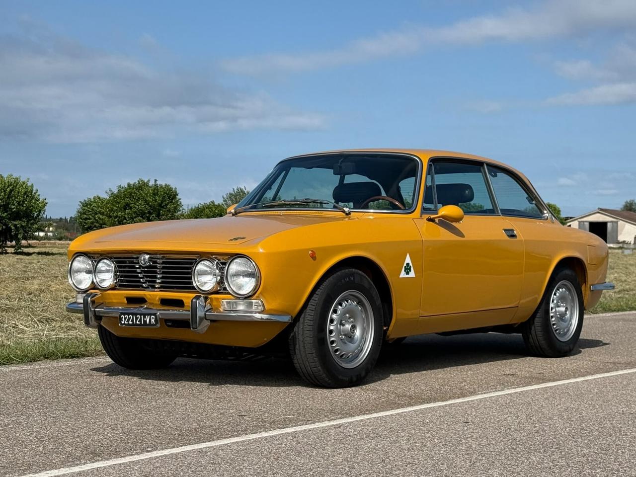 Alfa Romeo GT 2000 VELOCE "CERTIFICATA"