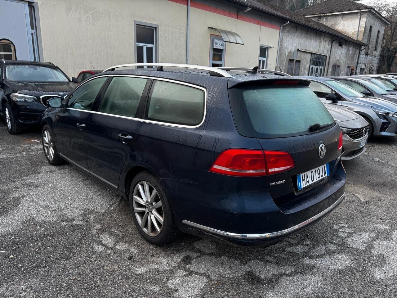 Volkswagen Passat Var. 2.0 TDI DSG High. BM.Tech.