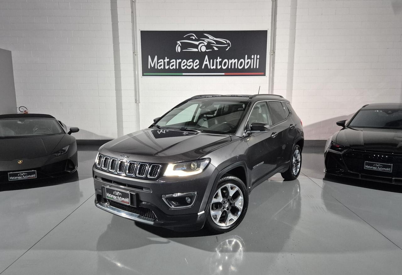 Jeep Compass Limited 1.6Mjt 120cv Carplay Radar Certificata