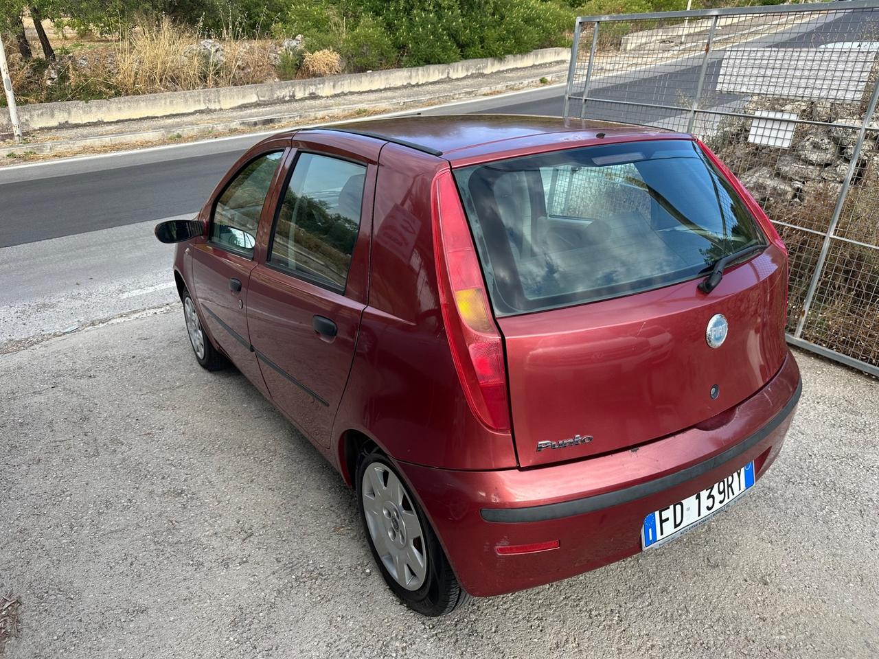 Fiat Punto 1.2 benzina 80