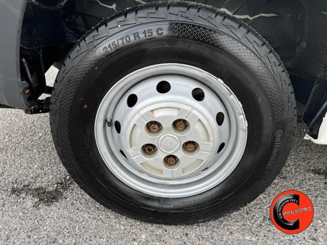 FIAT Ducato 2.3 MJT 130(PC-TN L1H1)POCHISSIMI KM-E5B-CLIMA-