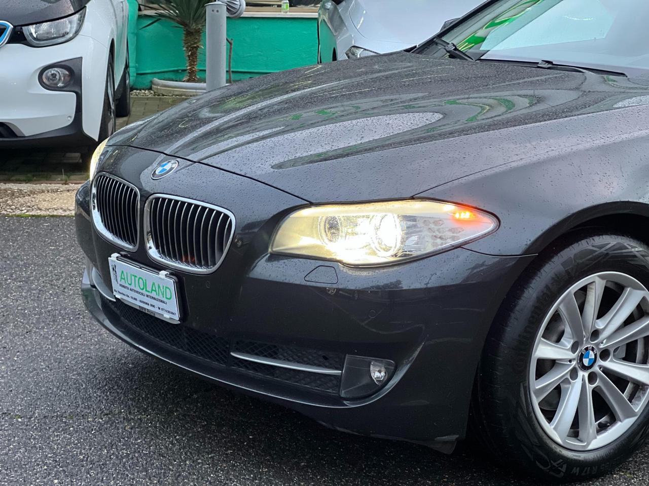 BMW 520 D 184cv Tetto HEAD UP Finanziabile