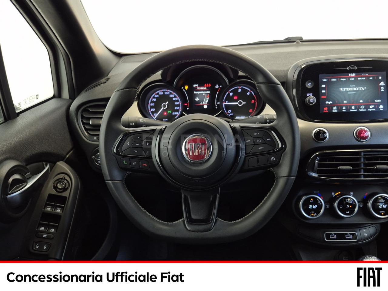 Fiat 500X 1.6 mjt sport 130cv