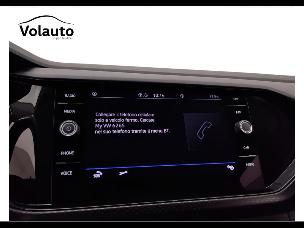 VOLKSWAGEN T-Cross 2019 - T-Cross 1.0 tsi Style 95cv