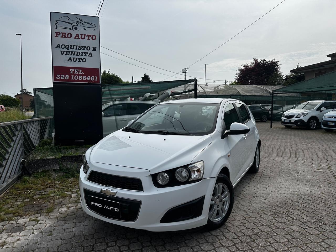 Chevrolet Aveo 1.2 86CV GPL 5 porte LS