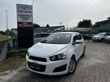 Chevrolet Aveo 1.2 86CV GPL 5 porte LS