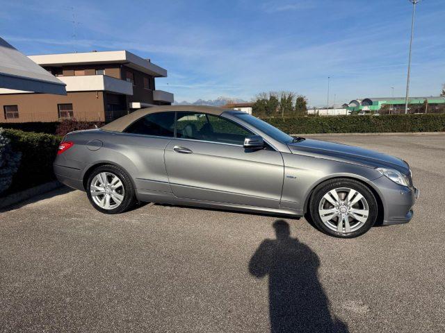 MERCEDES-BENZ E 250 CDI CABRIO BlueEFFICIENCY SPORT *MANUALE*