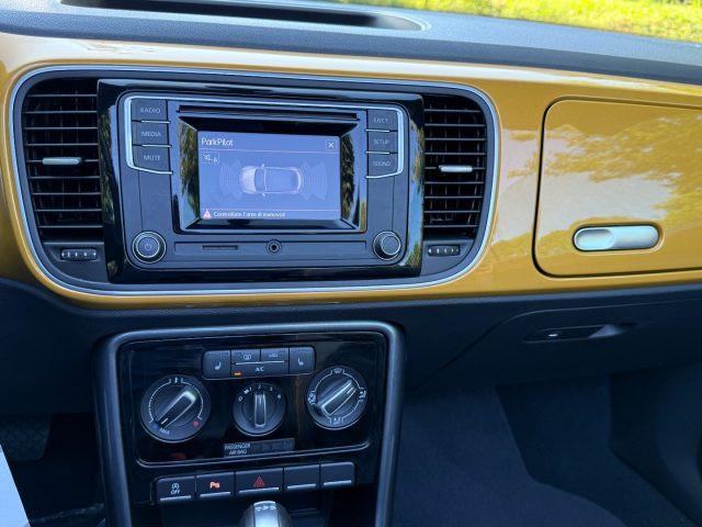 VOLKSWAGEN Maggiolino Cabrio 1.4 TSI DSG DUNE BlueMotion Technology