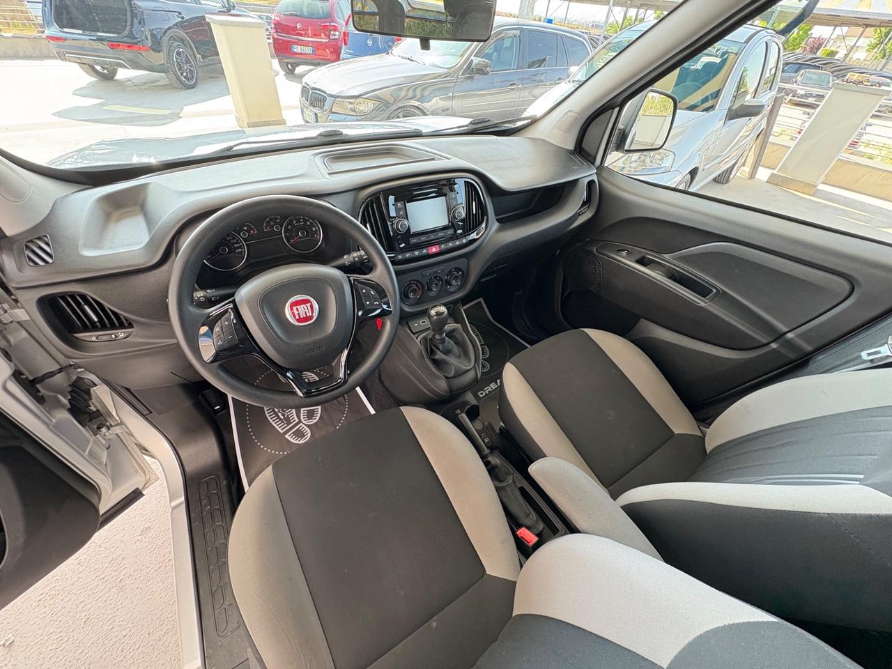 DOBLO’ AUTOCARRO 5posti 2019