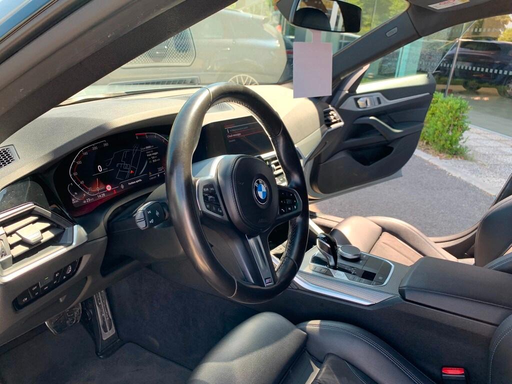 BMW Serie 4 G.C. (G26) 420d xDrive 48V Msport