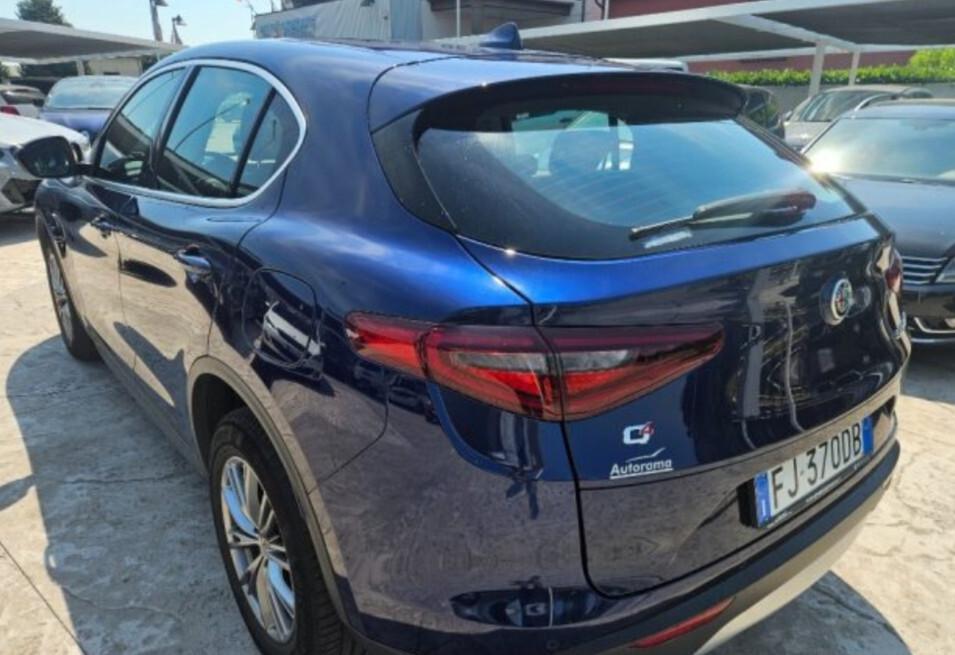 Alfa Romeo Stelvio 2.2 Turbodiesel 180 CV AT8 RWD Super