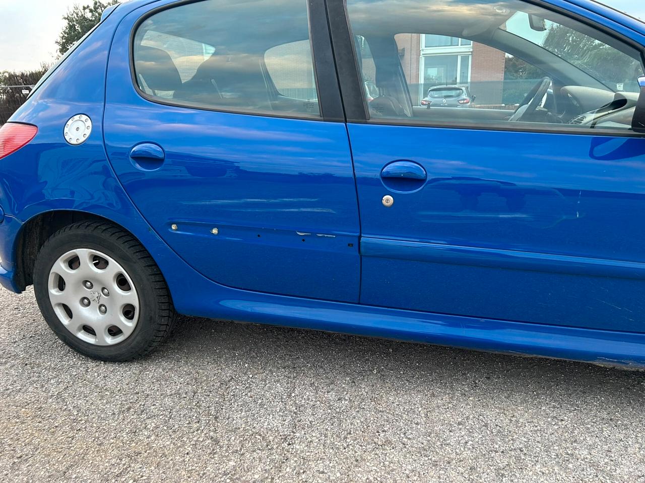 Peugeot 206 1.4 benzina/GPL 75CV - EXPORT
