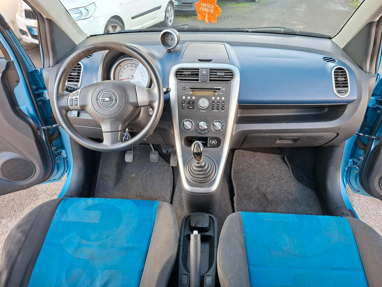 Opel Agila 1.2 16V 86CV Enjoy GPL