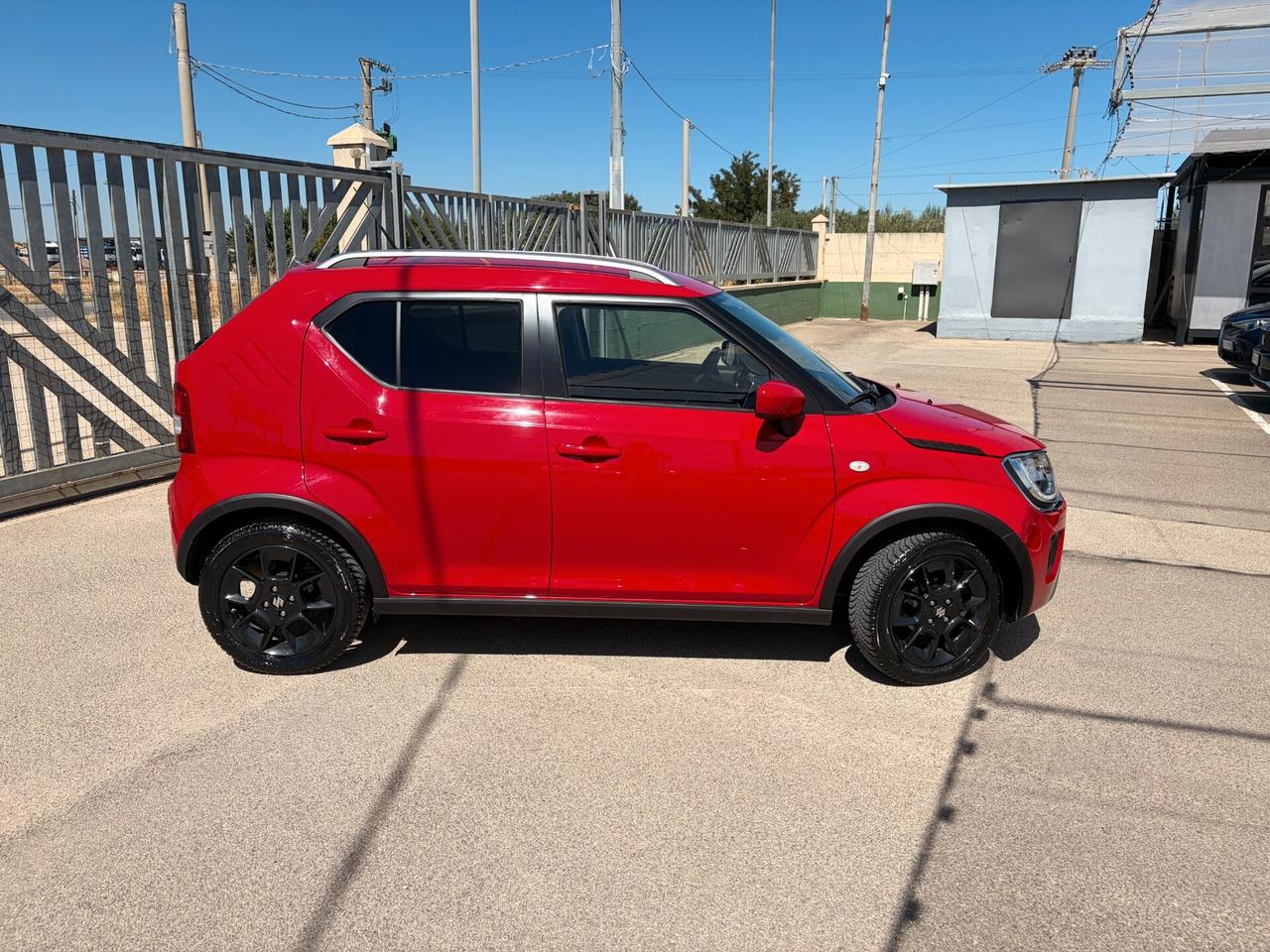 Suzuki Ignis 1.2 Hybrid 83cv 2wd Cool-RETROCAMERA