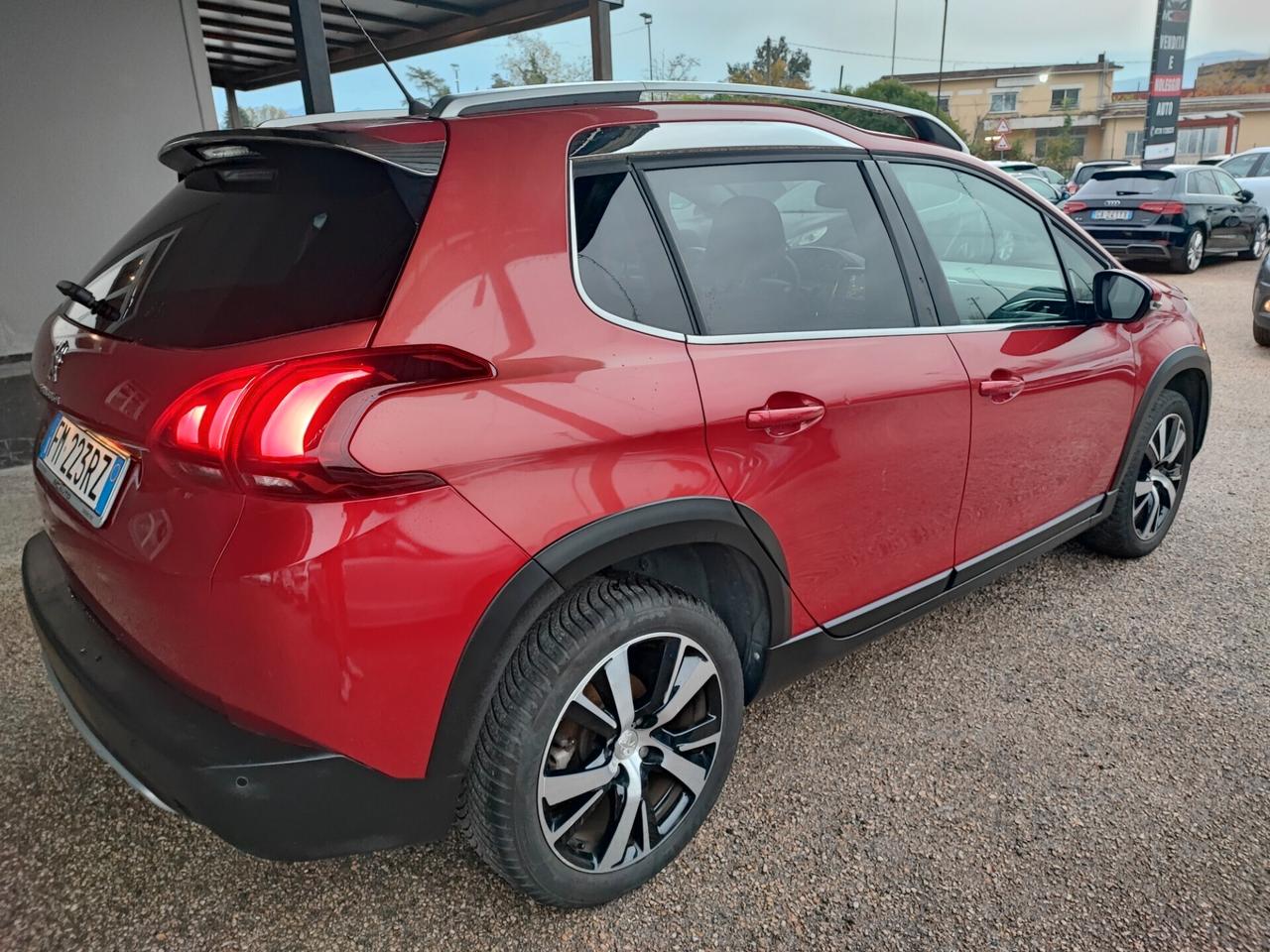 Peugeot 2008 PureTech Turbo 110 S&S Black Matt
