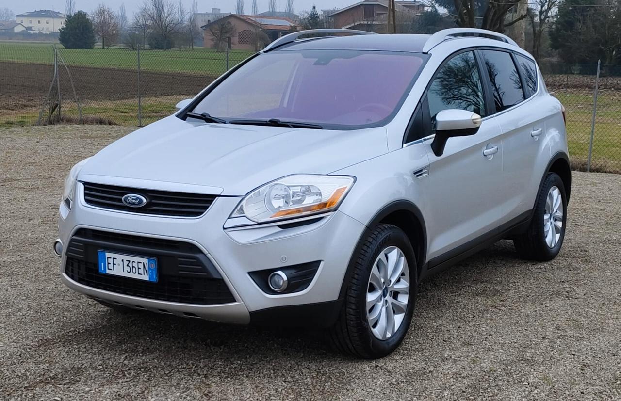 Ford Kuga 2.0 TDCi 163 CV 4WD Titanium DPF