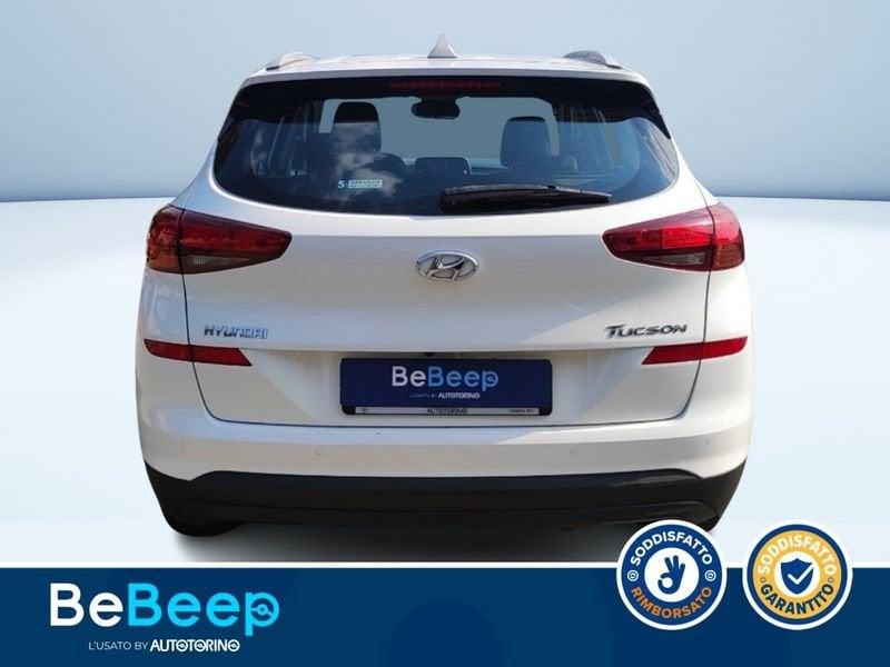 Hyundai Tucson 1.6 CRDI XTECH COMFORT PACK 2WD 115CV MY20