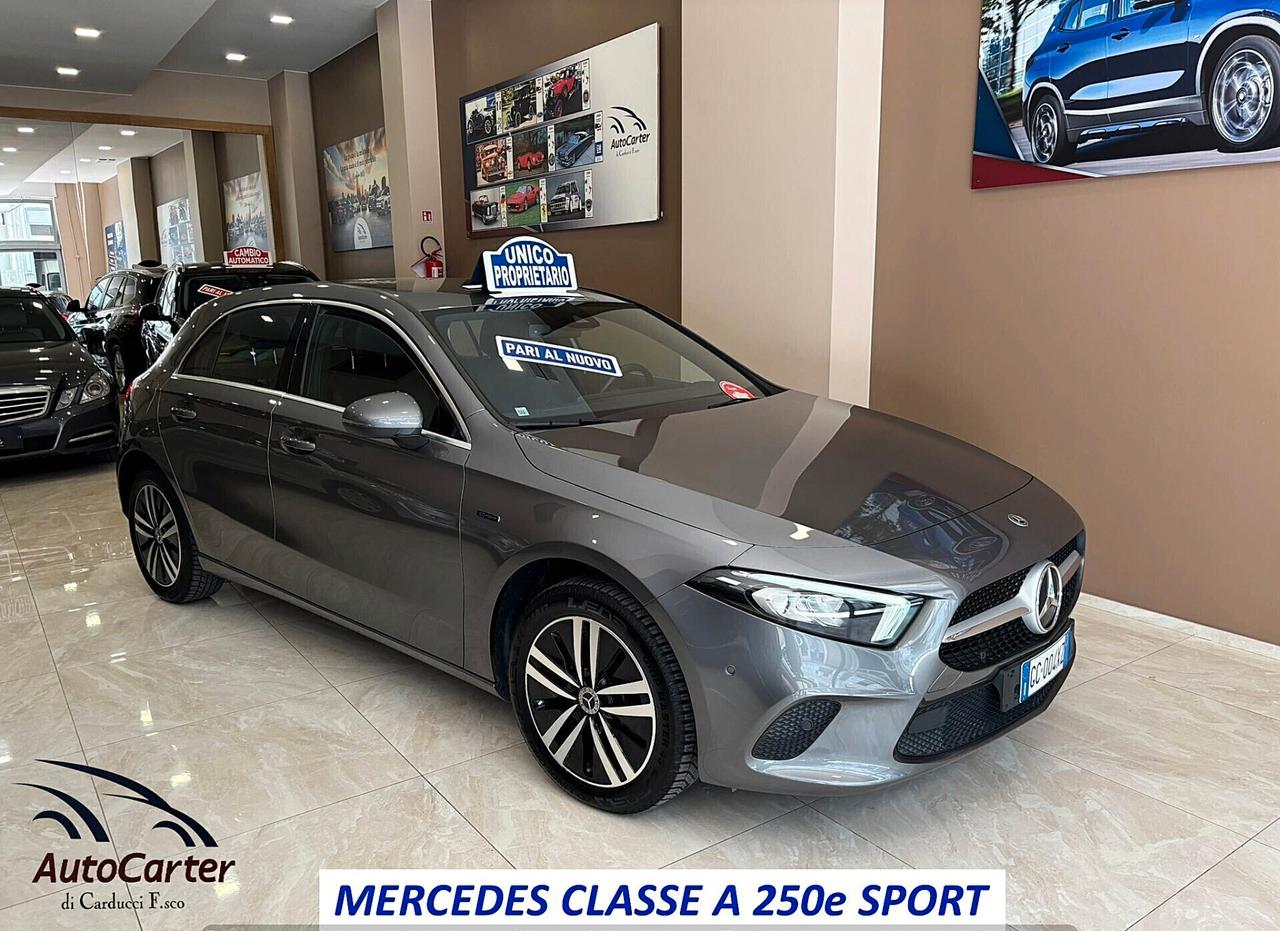 Mercedes Classe A 250e **SOLO 82.000 KM**