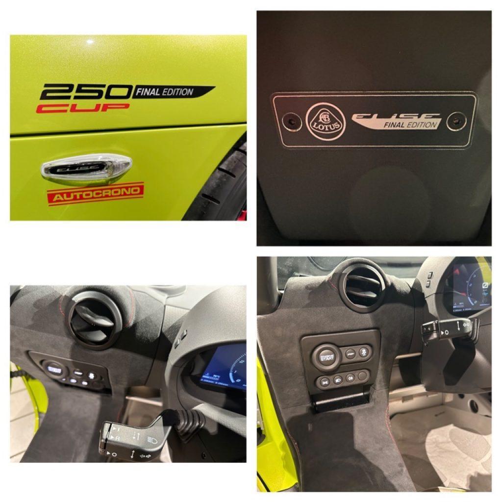 LOTUS Elise Cup 250 Final Edition