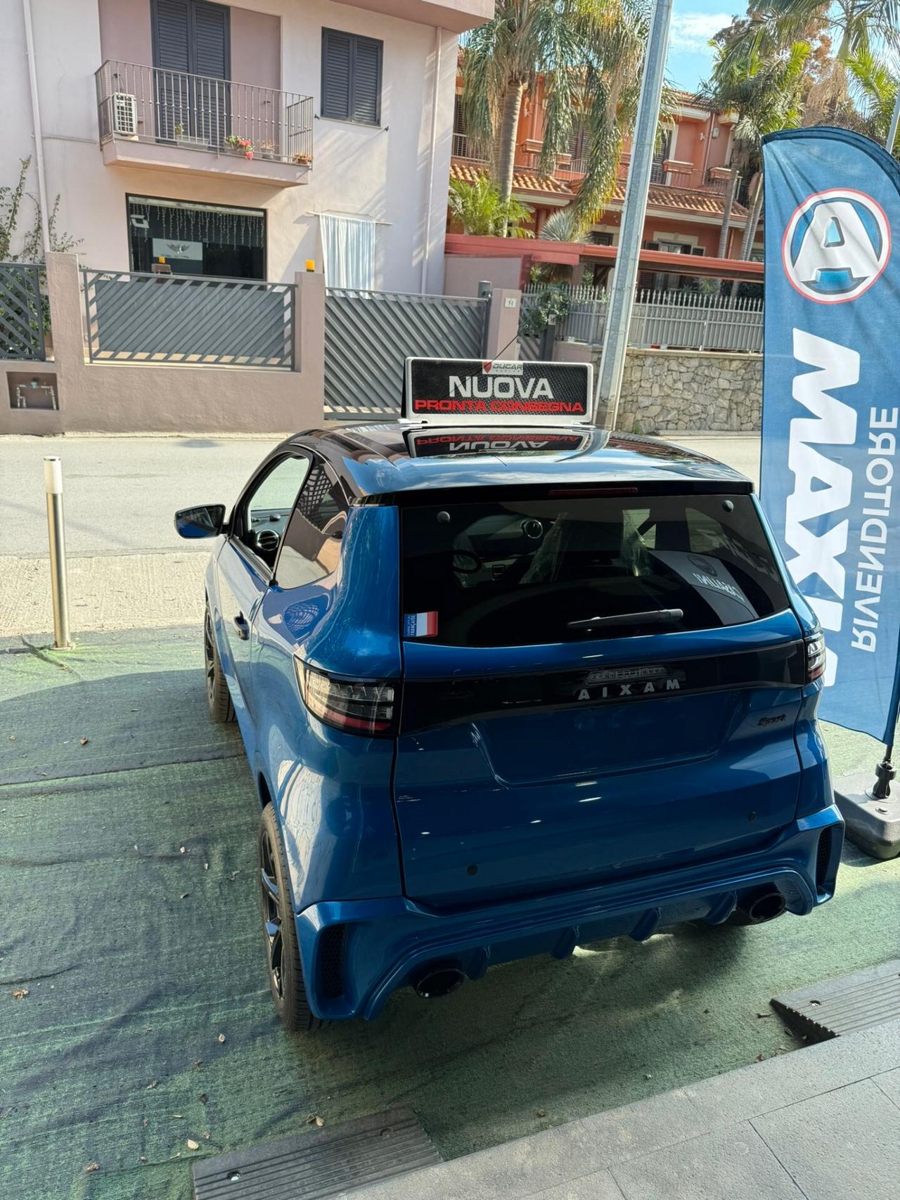 Aixam City Sport Ambition