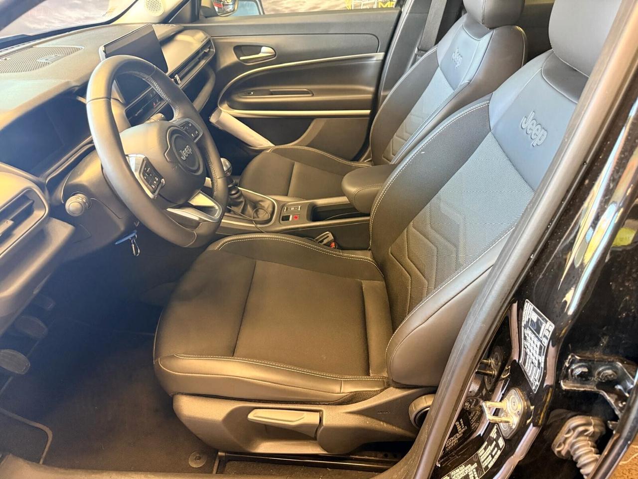 Jeep Avenger 1.2 Turbo 100 CV Summit