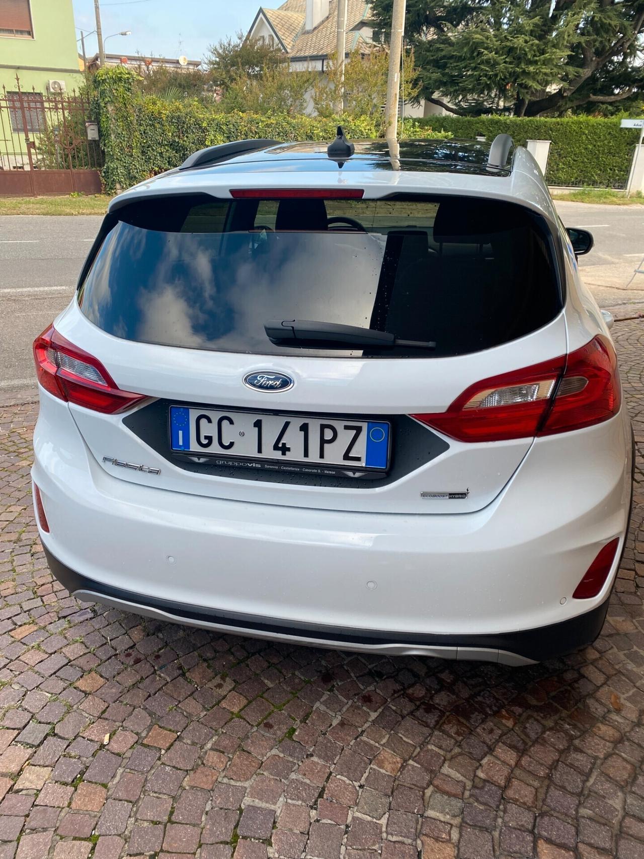 Ford Fiesta 1.0 Ecoboost Hybrid 125 CV 5 porte Active