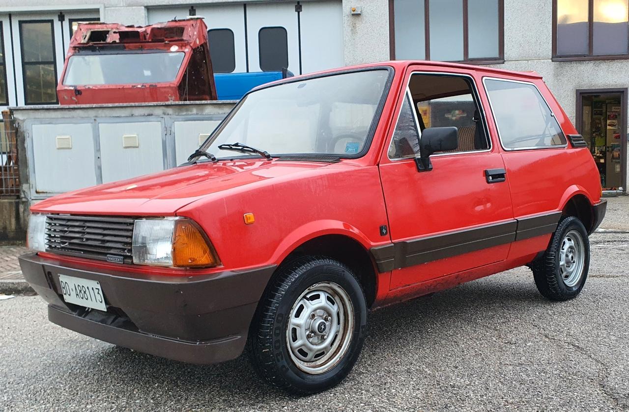 Innocenti Mini Tre SE Matic