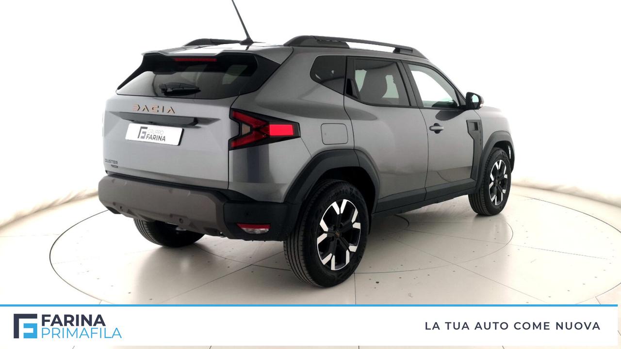 DACIA Duster III 2024 - DUSTER extreme hybrid 140