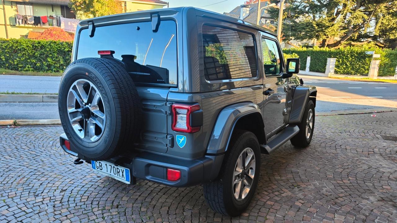 Jeep Wrangler 2.2 Mjt II Sahara