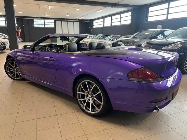 BMW 645 i Cabrio 333CV SOLO 96000KM ! VIOLA SU CAMPIONE !