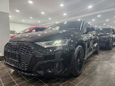 NUOVA AUDI A3 SPORTBACK S-LINE 35 TDI 150CV S-TRONIC IDENTITY BLACK