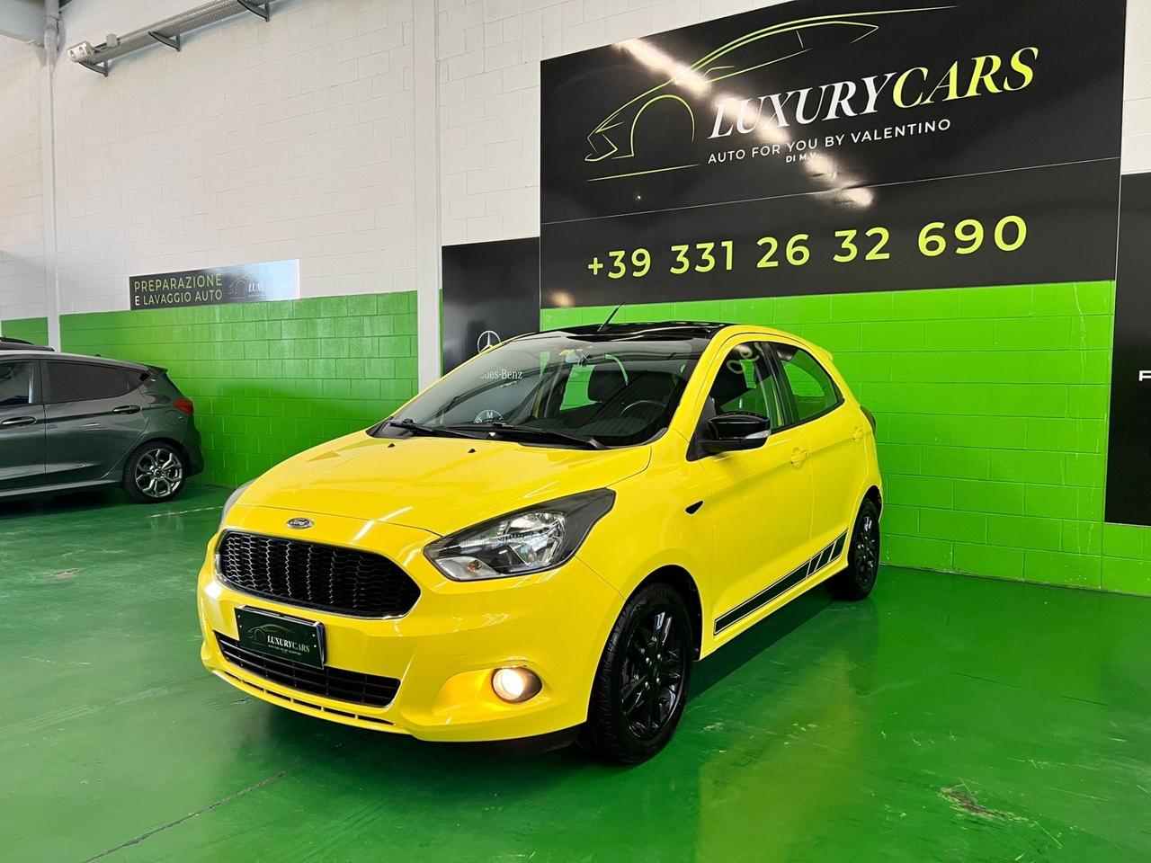 Ford Ka 1.2 Ti-VCT 85 CV Ultimate Color
