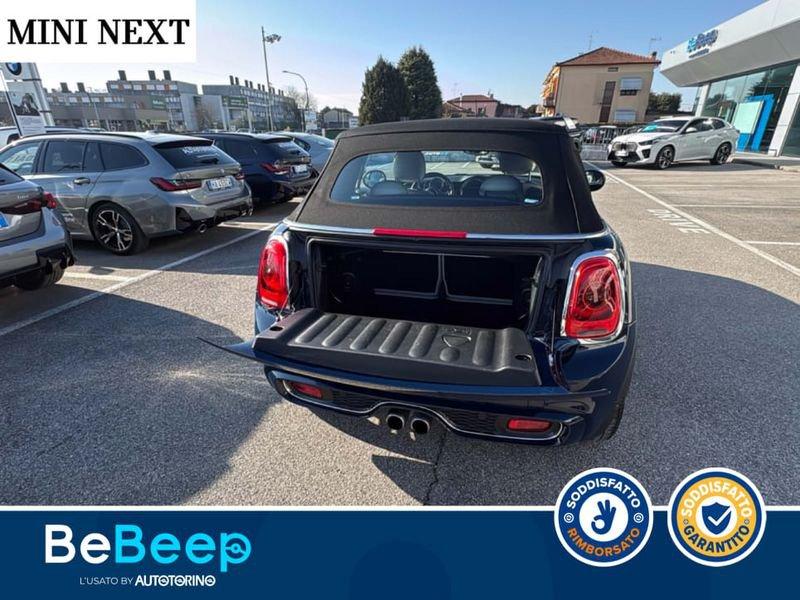 MINI Mini CABRIO 2.0 COOPER S HYPE AUTO