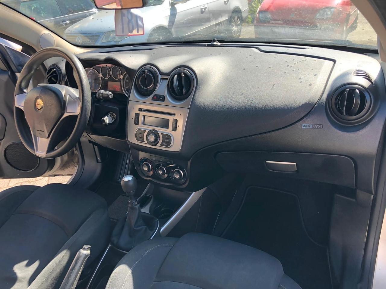 Alfa Romeo MiTo 1.4 8V ADATTA PER NEOPATENTATI CON GARANZIA 12 MESI E POSSIBILITA' DI ESTENSIONE FINO A 36 MESI!!!