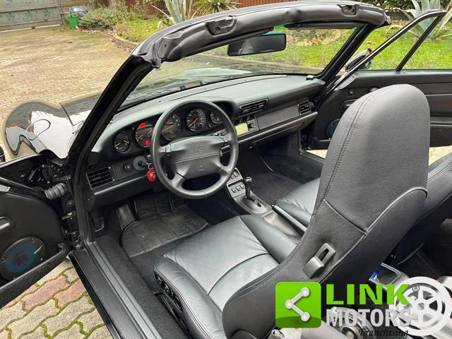 PORSCHE 993 Carrera Cabrio / VarioRam / Iscritta ASI