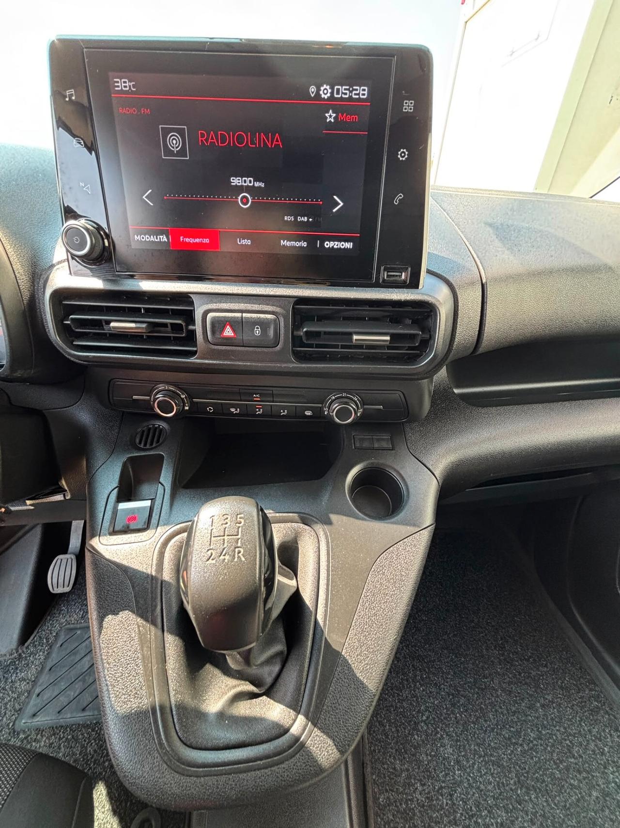 Citroen Berlingo DIESEL 1.5 FURGONE 3 POSTI PASSO LUNGO IVA ESPOSTA