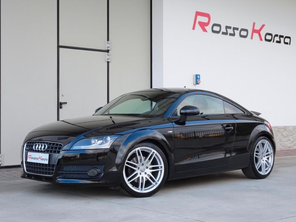AUDI TT 2.0 TDI quattro S-Line TAGLIANDATA/GOMMATA