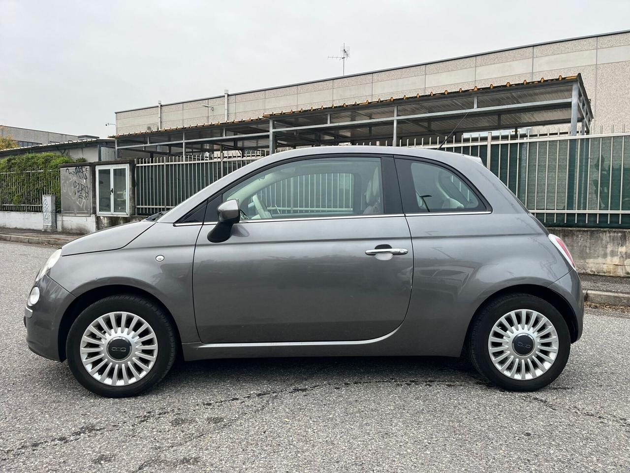 Fiat 500 1.2 Lounge con pelle x neopat