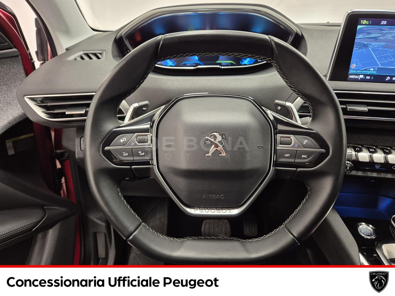 Peugeot 3008 1.6 hybrid phev allure 225cv e-eat8