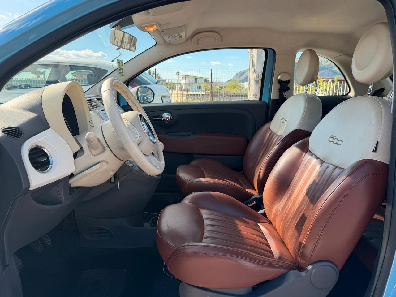 FIAT 500 VINTAGE ANNO 2015 1.2 BENZINA 69 CV