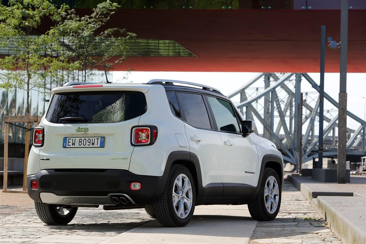 JEEP Renegade - Renegade 1.6 mjt Limited fwd 120cv E6