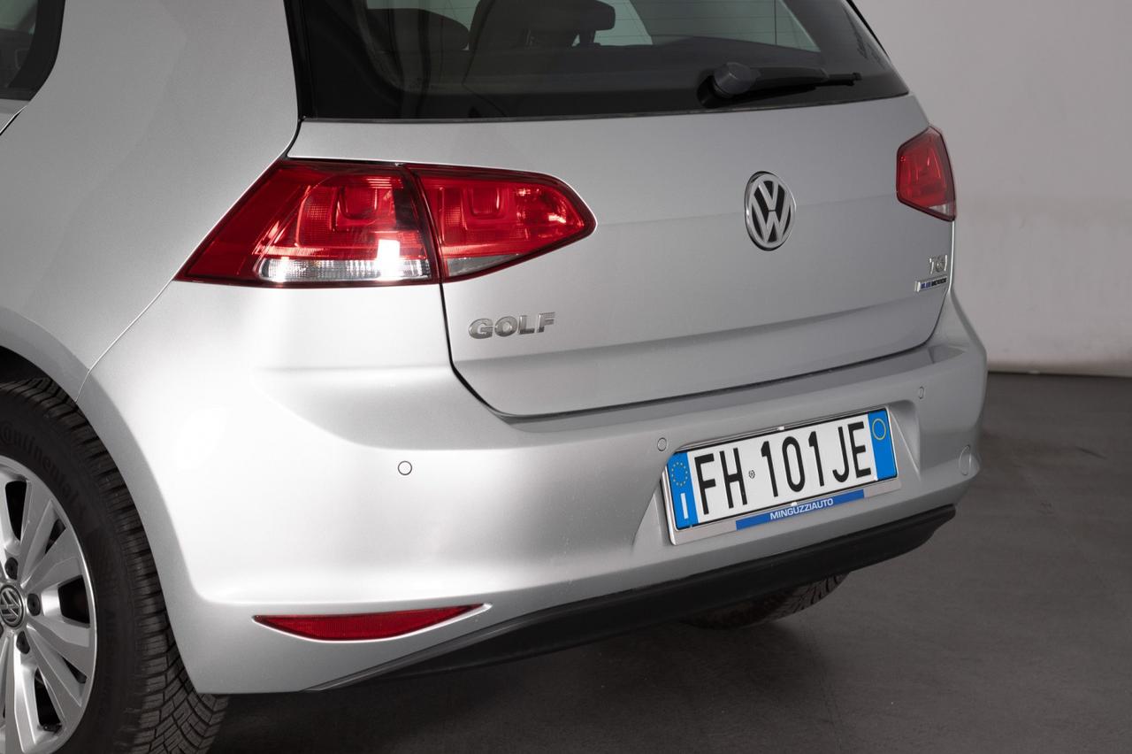 Volkswagen Golf Vii 5p 1.4 Tgi Comfortline 110cv
