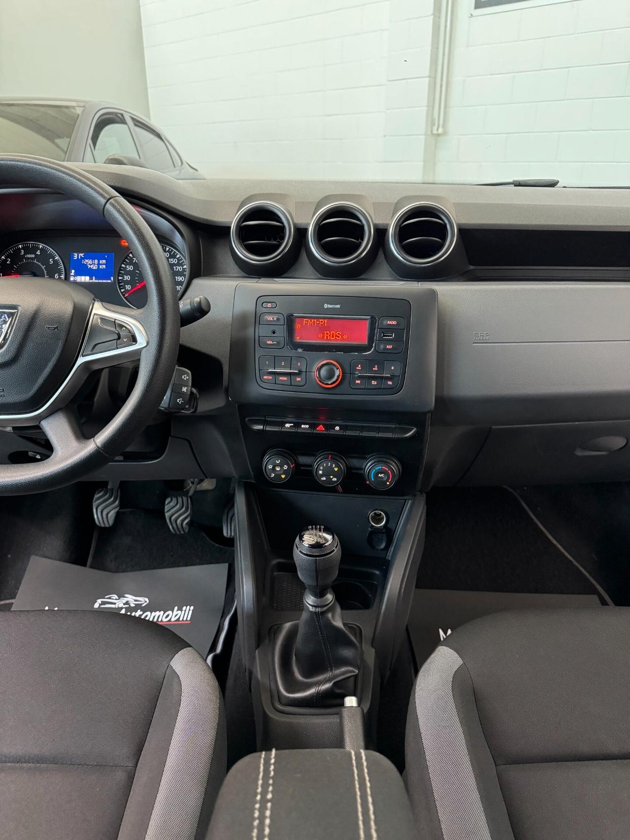 Dacia Duster Essential dci 1.5cc 90cv Bluetooth OK Neopatentati