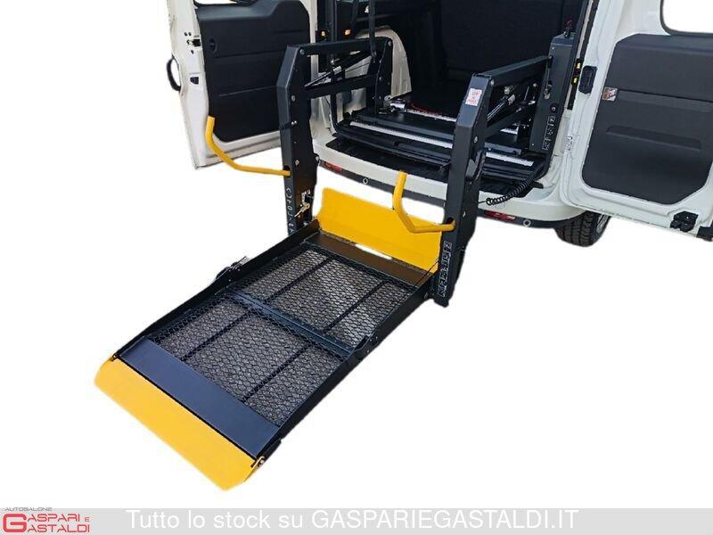 FIAT Doblò Doblò 1.6 MJT 120CV S&S PL Maxi XL Trasporto Disabili