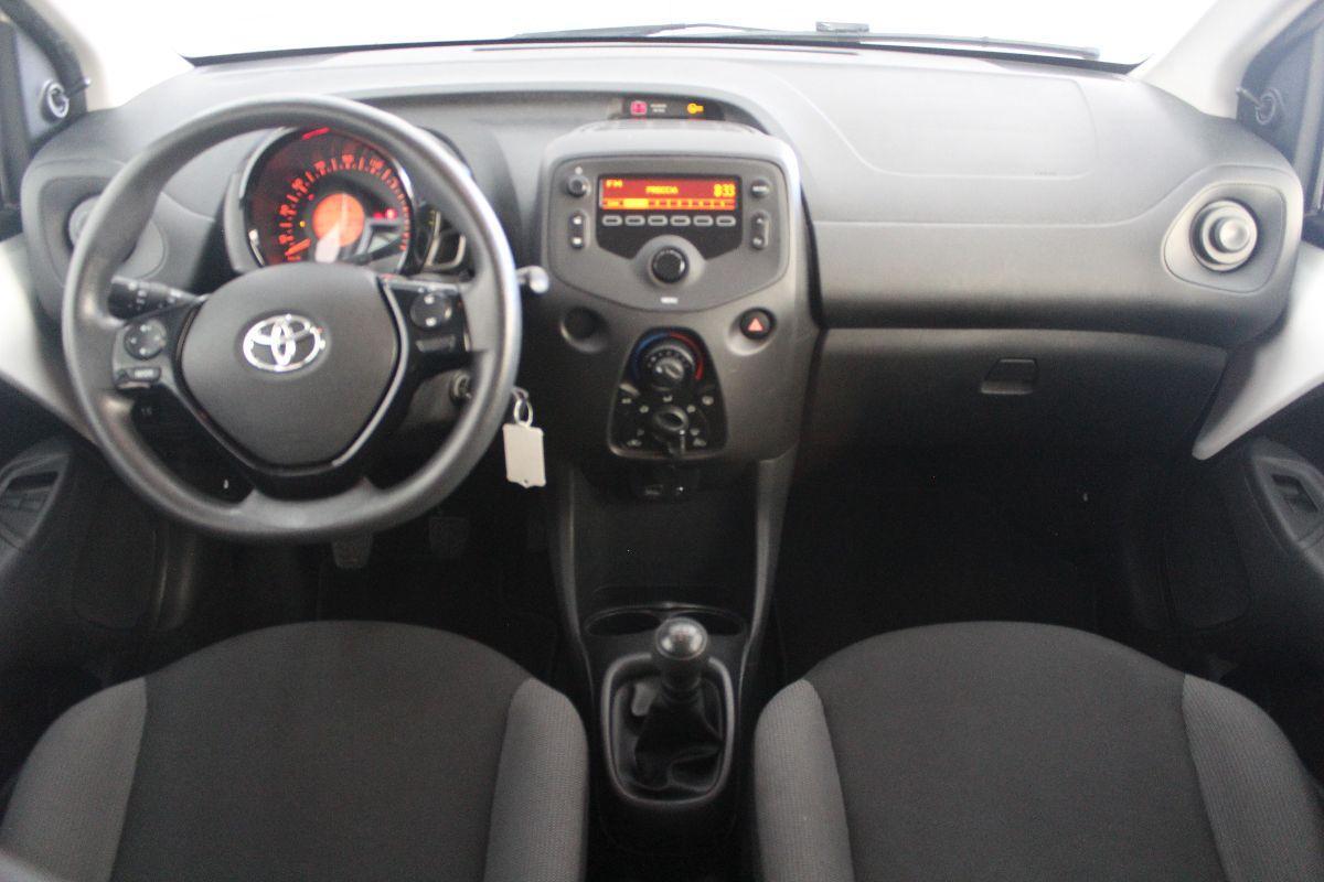 TOYOTA - Aygo - 1.0 VVT-i 72 CV 5p. x-business