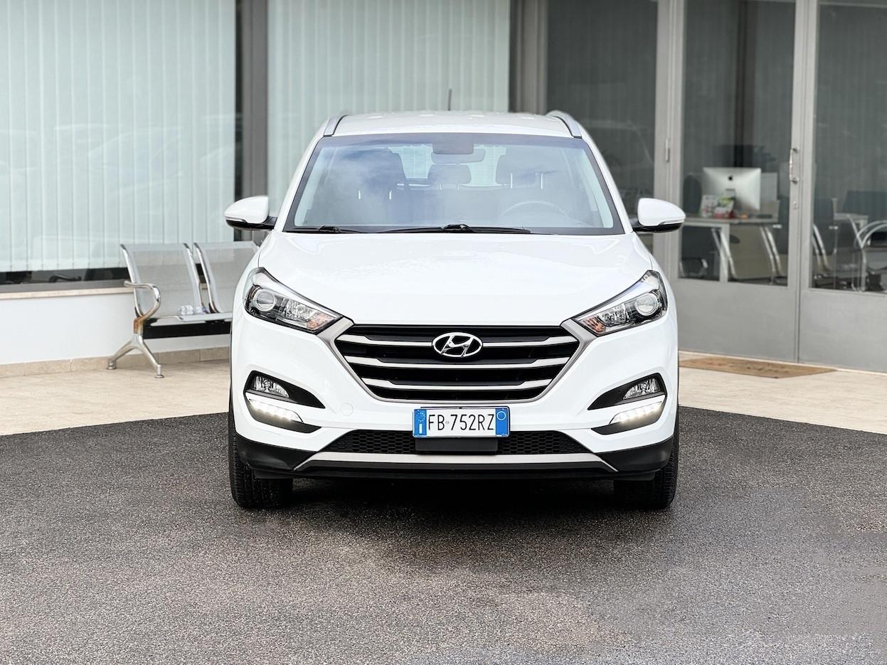 Hyundai Tucson 1.6 Benzina 132CV E6 - 2015