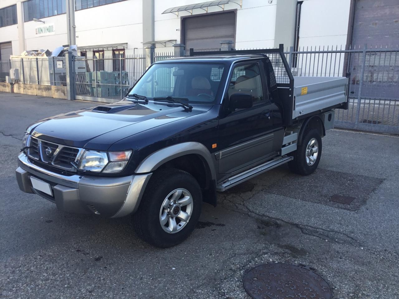Nissan Patrol GR 3.0 TD passo lungo pik up cassone ribaltabile