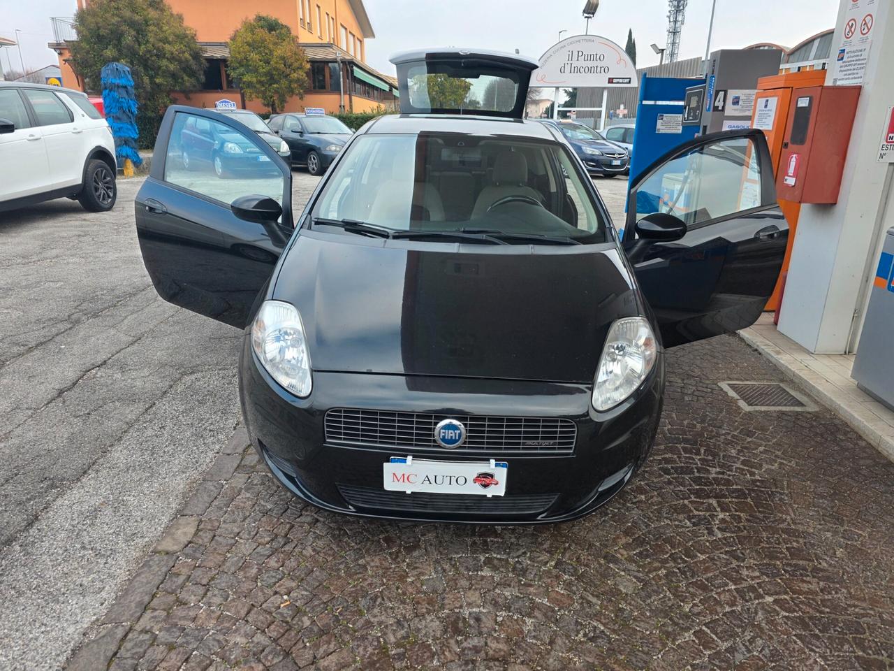 Fiat Grande Punto 1.3 MJT 75 CV 3 porte Speed con 178.000km0