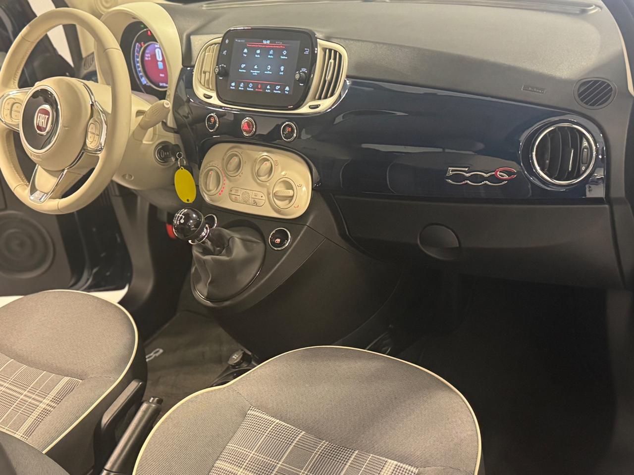 Fiat 500 C 1.0 Hybrid Star 34.000 km !